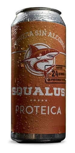 Cerveza Sin Alcohol  Proteica Pack X 12 Unidades