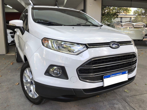 Imagen 4 de 25 de Ford Ecosport 2.0 Titanium Powershift At 2016 Carbone