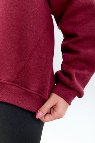 Buzo Sudadera Lisa De Frisa - Talles S M L
