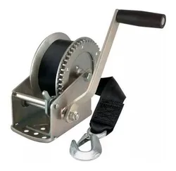 Comprar Guincho Manual Catraca P/ Carreta De Barcos Jet Ski 810 Kg no Mercado Livre
