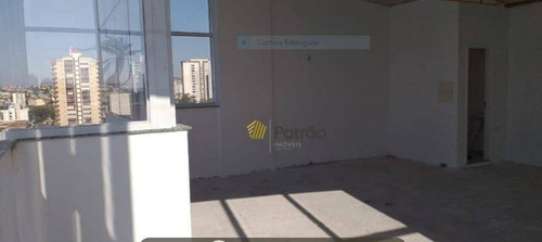 Sala Para Alugar, 27 M² Por R$ 1.200,00/mês - Baeta Neves - São Bernardo Do Campo/sp - Sa0418