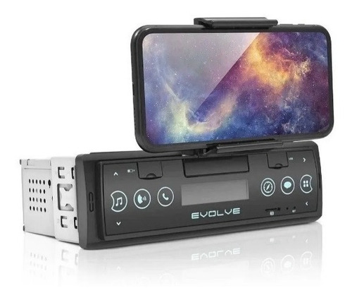 Auto Radio Multilaser Evolve Connect P3352 Usb Fm Bluetooth