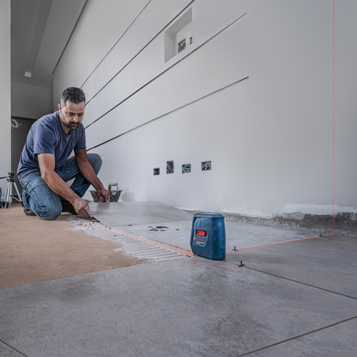 Nível Laser De Linhas 15 M Com Linha Lateral Nívelox Bosch