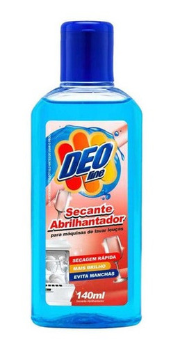 Kit 3 Secante Maquina Lava Louça Brilho E Seca Rapido 140ml