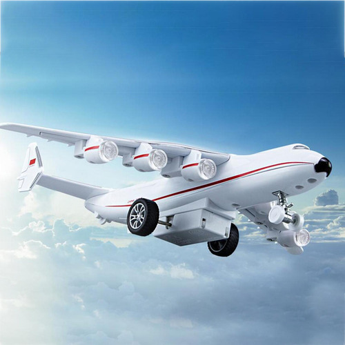 Modelo De Avión De Transporte, Modelo De Líneas Rojas