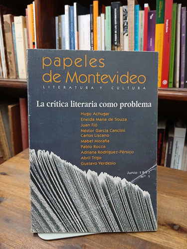 La Critica Literaria Como Problema - Achugar, Flo, Rocca