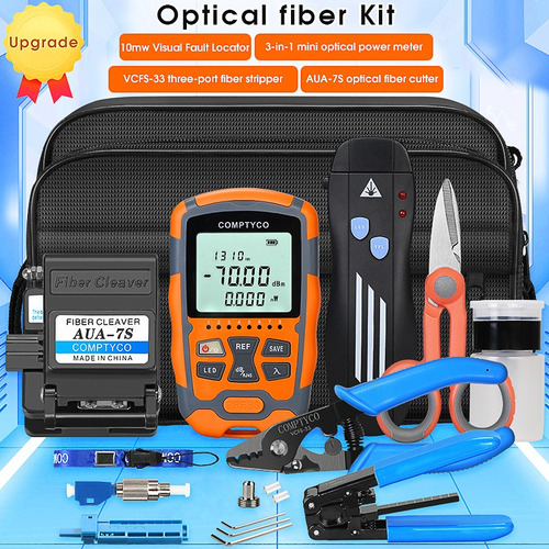Kit De Corte De Fibra Óptica Comptyco Opm-m7