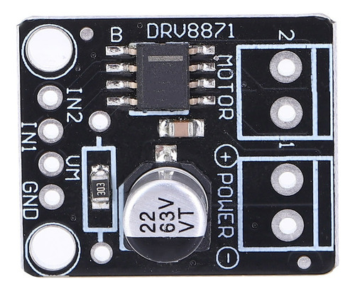 Placa De Controlador De Motor De Cc Drv8871 Módulo De Accion