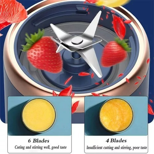 /liquidificador Portátil Shake Suco Mini Mix Juice Elétrica