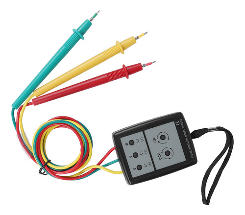 Indicador De Rotación De Fase Sp8030, Medidor De Zumbido Led