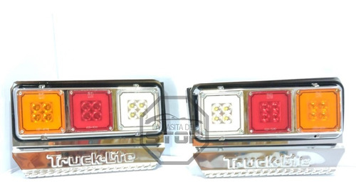 Stop Led Camioneta Chevrolet Toyota Neón Base Negra Juego