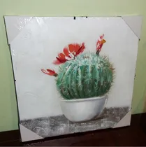 Comprar Cuadros \u002F Pinturas Oleo Y Acrílico 40x40, Varios Motivos.
