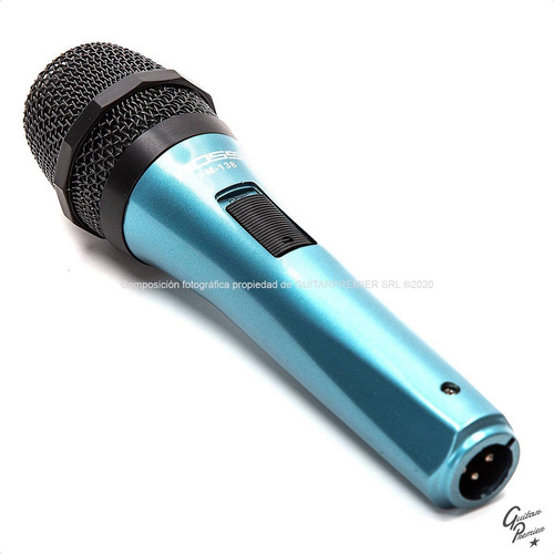 Imagen 8 de 10 de Microfono Dinamico Karaoke Voces + Cable + Adaptador Combo