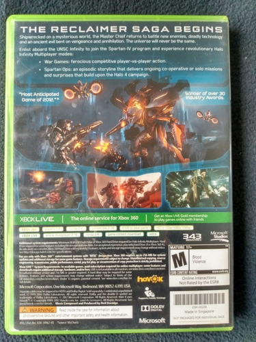 Halo 4 - Xbox 360 - Físico
