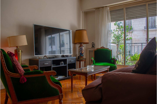 Imagen 4 de 30 de Alquiler 3 Dormitorios Con Balcon En Recoleta