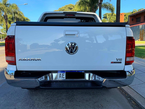Imagen 15 de 16 de Volkswagen Amarok 2020 3.0 V6 Extreme