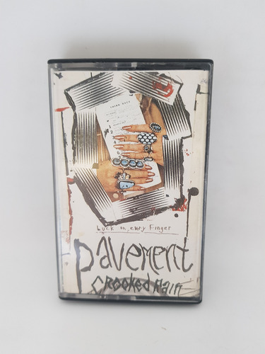 Cassette De Musica Pavement - Crooked Rain Crooked Ra (1994)
