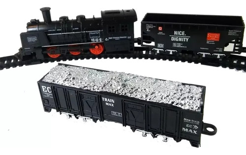 Tren  Rail Locomotora Sd11386 47x29x4cm Precio Por Unidad