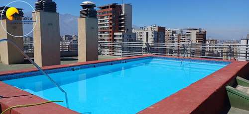 Departamento A Pasos De Estación Metro Santa Lucía