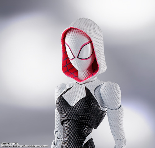 Gwen Stacy Spider-gwen Across Spider-verse Figuarts Bandai (Usado)