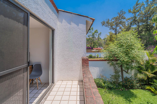 Casa En Venta En La Cañada Con Jardín Privado En Lomas De Atzingo Cuernavaca Morelos