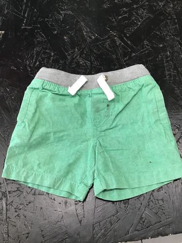 Lote De Pantalones Y Short Para Bebé De 6 A 12 Meses (Usado)