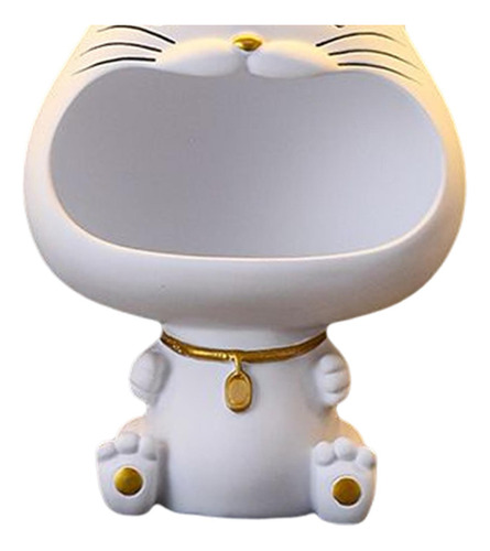 Organizador De Estatuillas De Gato, Caja De Almacenamiento