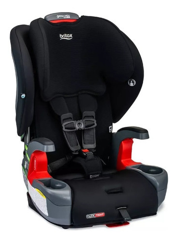 Booster Silla Britax Grow With You Clicktight By Maternelle Color Negro Negro