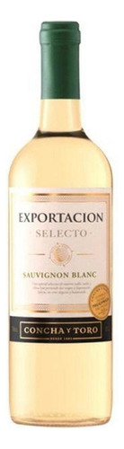 Pack De 4 Vino Blanco Concha Y Toro Exportacion Selecto 750