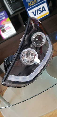 Faro Delantero Ojo De Angel Hyundai Tucson Ix35 2010 2014