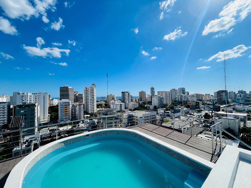 Vendo Apartamento De 1 Habitacion En Sector Naco