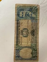 Comprar Billete De 500 Bolivianos Serie C De 1981