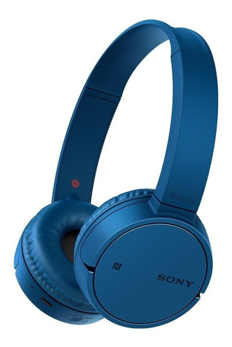 Fone de ouvido on-ear sem fio Sony WH-CH500 azul