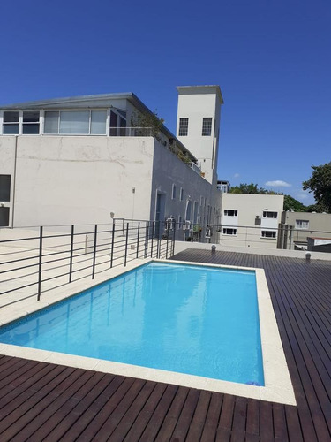 Imagen 3 de 28 de Florida Mitre - Impecable Y Luminoso Departamento Monoambiente Con Amplio Balcón Terraza - Situado En Complejo Con Amenities!! Estilo Loft Industrial!!