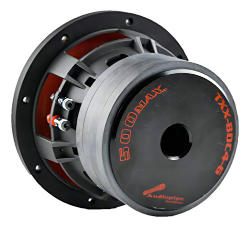 Audiopipe Txx-bdc4-6 Subwoofer - Quad Stack 6.5 Pulgadas 500 W Subwoofer