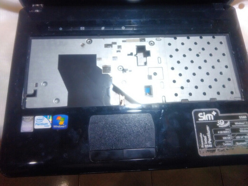 Carcaca Notbook Sim5560