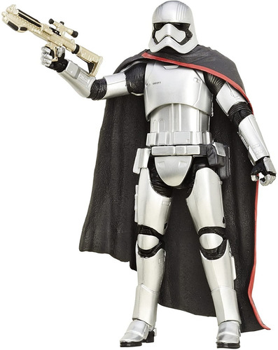 Figura Captain Phasma Star Wars The Black Series Nueva