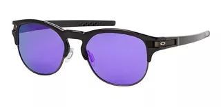 Lentes Oakley Latch Key Violet Iridium Originales Con Boleta