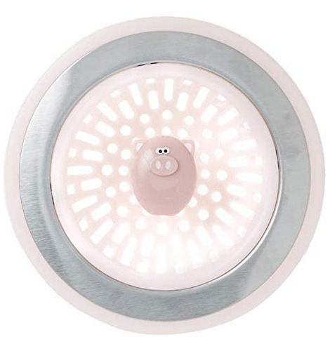 Canasta Fregadero Joie Oink, 4.5 PuLG, Rosa