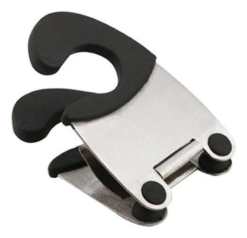 5 Portaherramientas Anti-hot Clip Para Cacerolas Clamp Negro