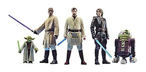 Star Wars Celebrate The Saga Toys Jedi; Juego De Figuras De