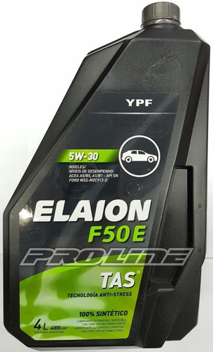 Kit 4 Filtros Ecosport 2.0 Kinetic + Elaion F50e 5w30 5lts