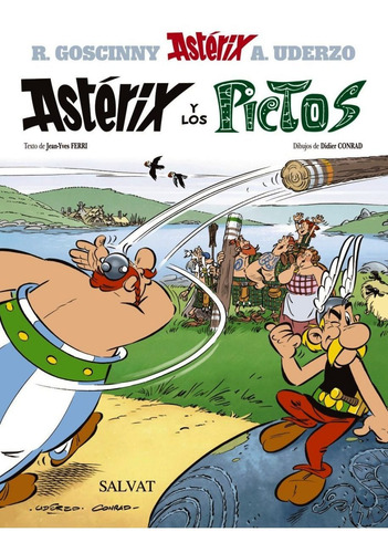 Asterix Y Los Pictos