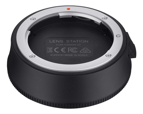 Estacion De Lentes Rokinon Exclusivo Para Canon Ef