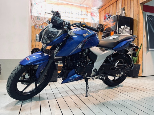 Imagen 25 de 25 de Tvs Rtr 160 0km No Bajaj Ns Nacked Rouser Sh