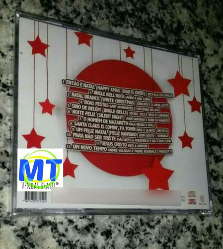 Cd Natal Em Família 2 Luan Santana Cristiano Araújo Sambô