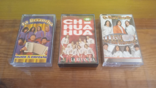 Chi Hua Hua - La Revancha - Cassette (nuevo)