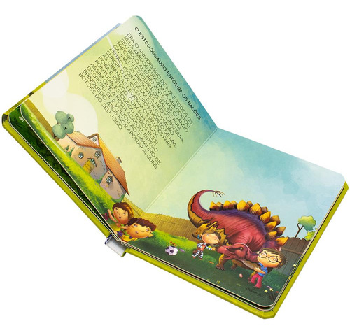 Meu Livro Fofinho: Amigos Dinossauros