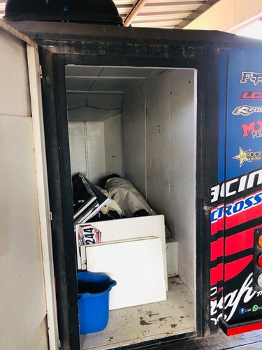 Tráiler Cerrado Para Moto O Karting (Usado)