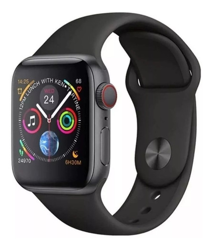 Relógio Inteligente Iwo 8 Smartwatch Iwo 44mm Bluetooth Top